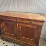 Louis Philippe style sideboard in cherry wood
