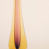Vase en verre de Murano