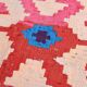 Tapis couloir kilim Oushak à tissage plat 58x268 cm