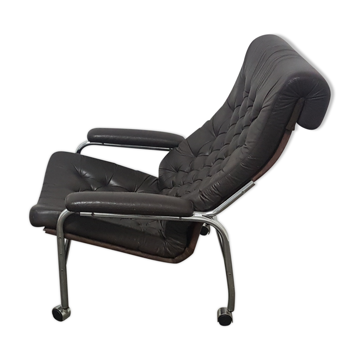 Vintage Ikea lounge chair Bore by Noboru Nakamura