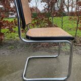 Thonet chair model Cesca designed by Marcel Breuer.