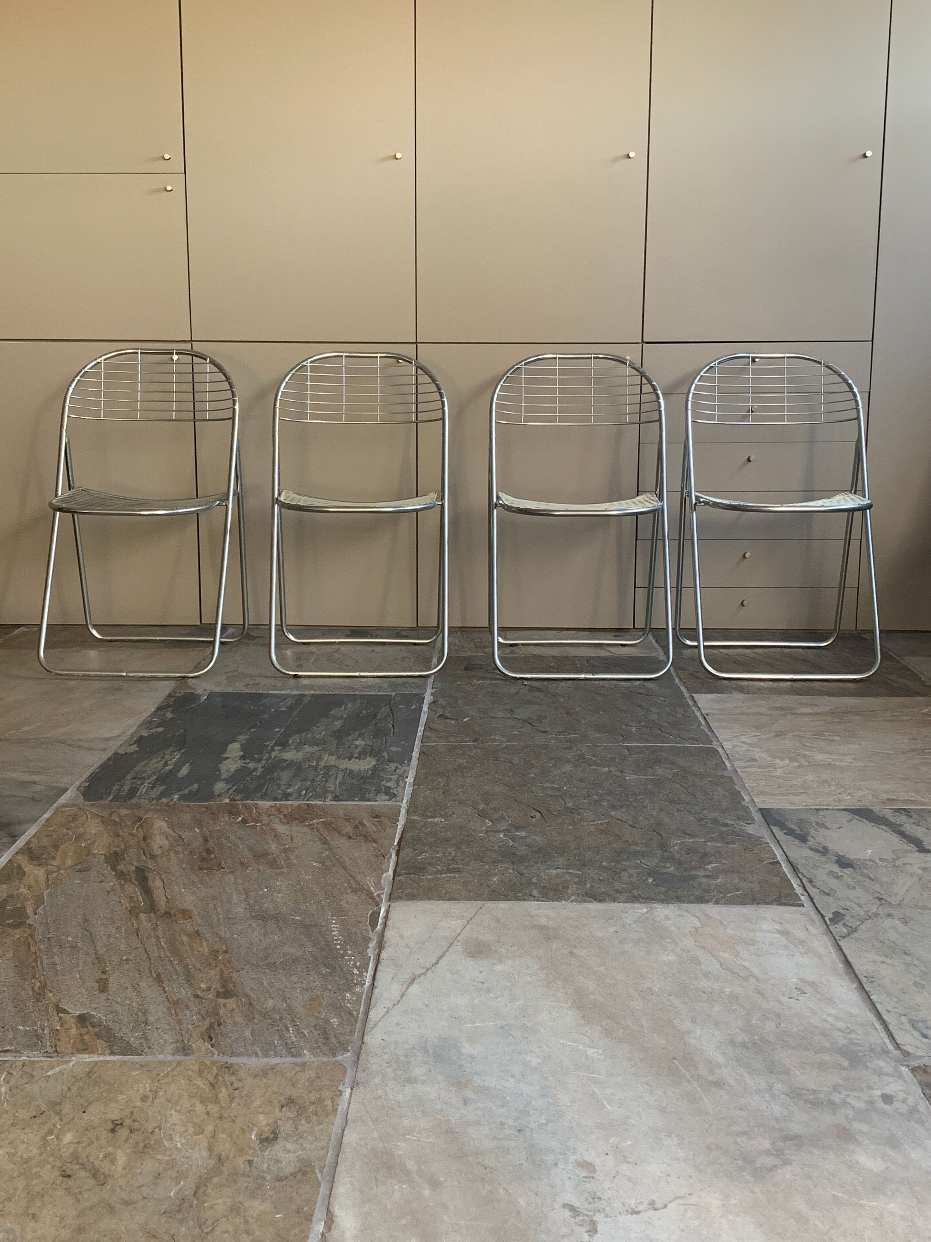 4 chairs by Niels Gammelgaard, Ikea  1980