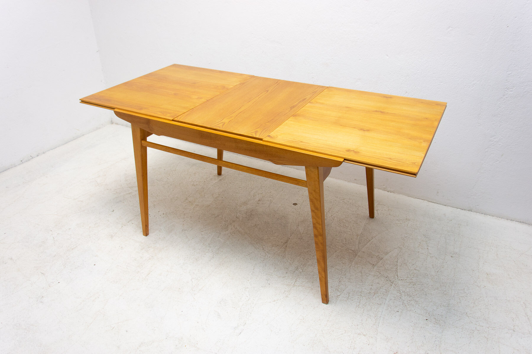 Table à manger pliante du milieu du siècle par Bohumil Landsman pour Jitona, années 1970