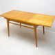 Table à manger pliante du milieu du siècle par Bohumil Landsman pour Jitona, années 1970