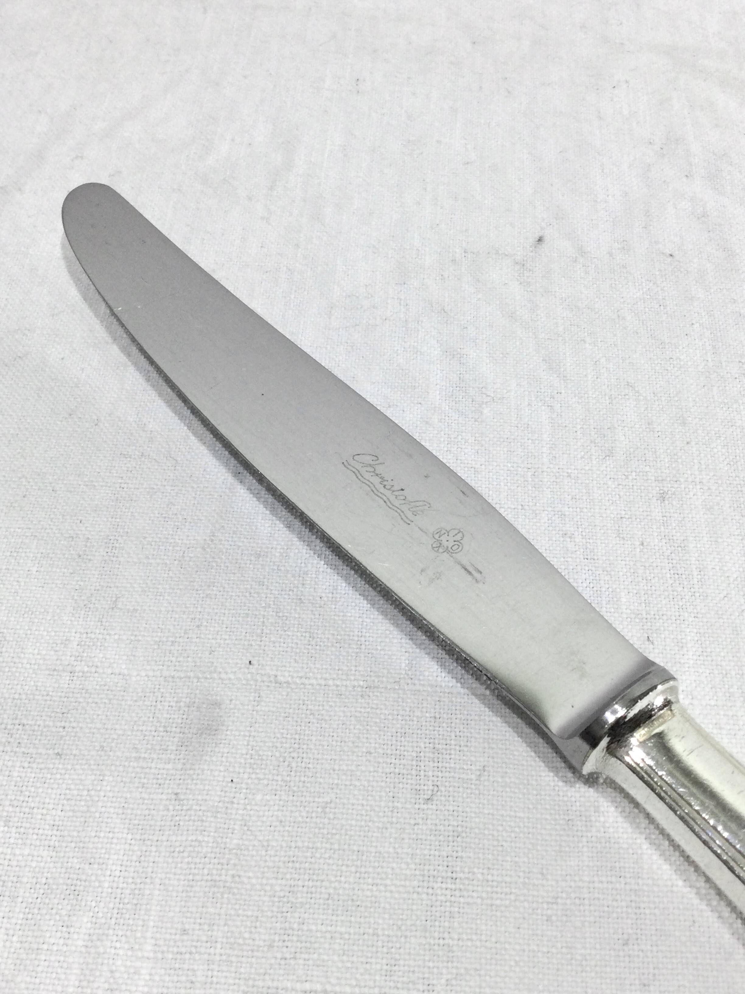 Christofle – 61-piece cutlery set América model