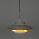 Suspension vintage danoise Penta par Jo Hammerborg, Fog og Morup, 1963