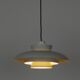 Suspension vintage danoise Penta par Jo Hammerborg, Fog og Morup, 1963