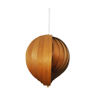 XXL swedish Mid-Century Modern moon pendant lamp