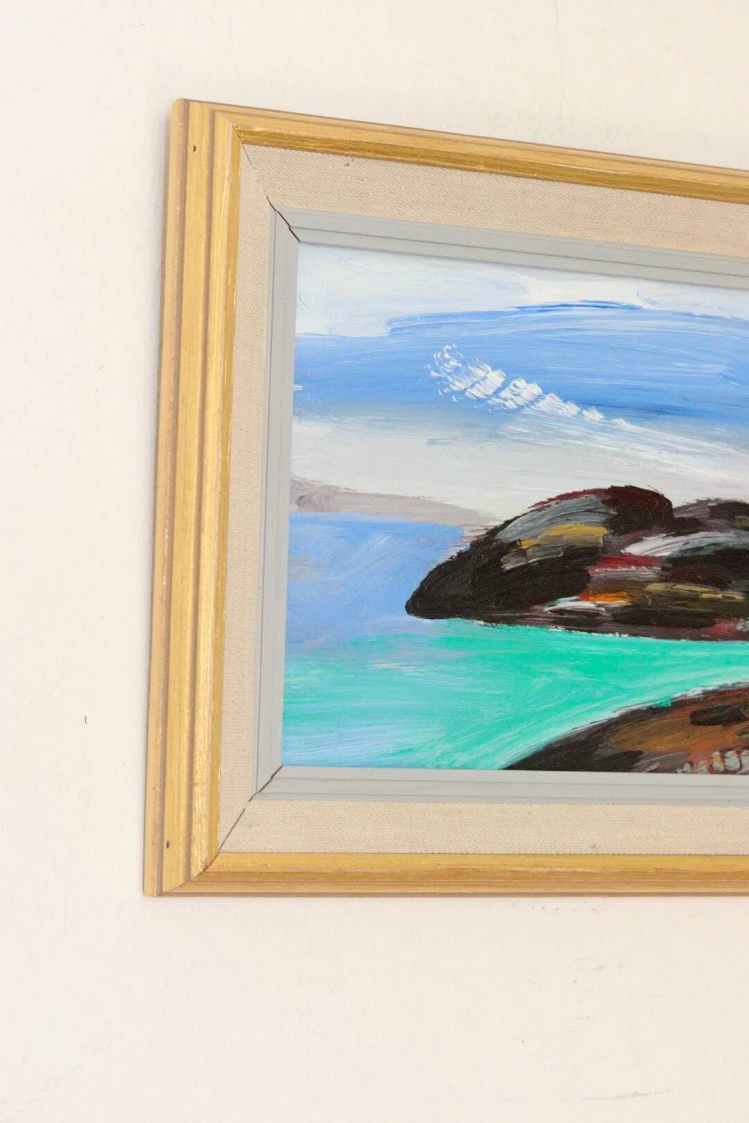 "Marine Landscape" by Göran Brunius