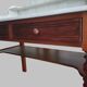 Table de toilette coiffeuse