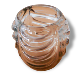 Vase "fumo" signé Schneider