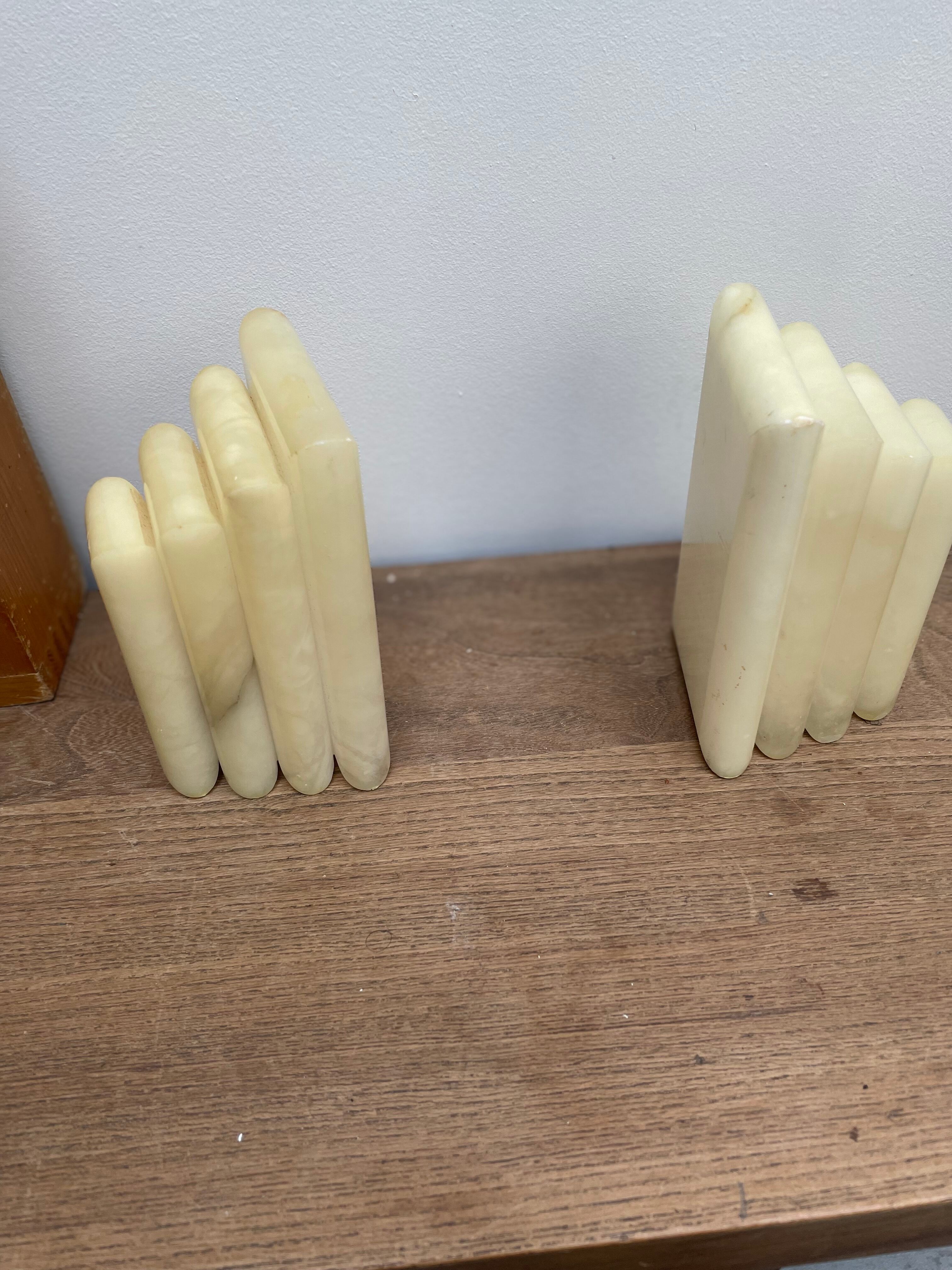 Old alabaster book greenhouse