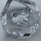 Daum France 🇫🇷 blue ball ashtray / pocket emptier