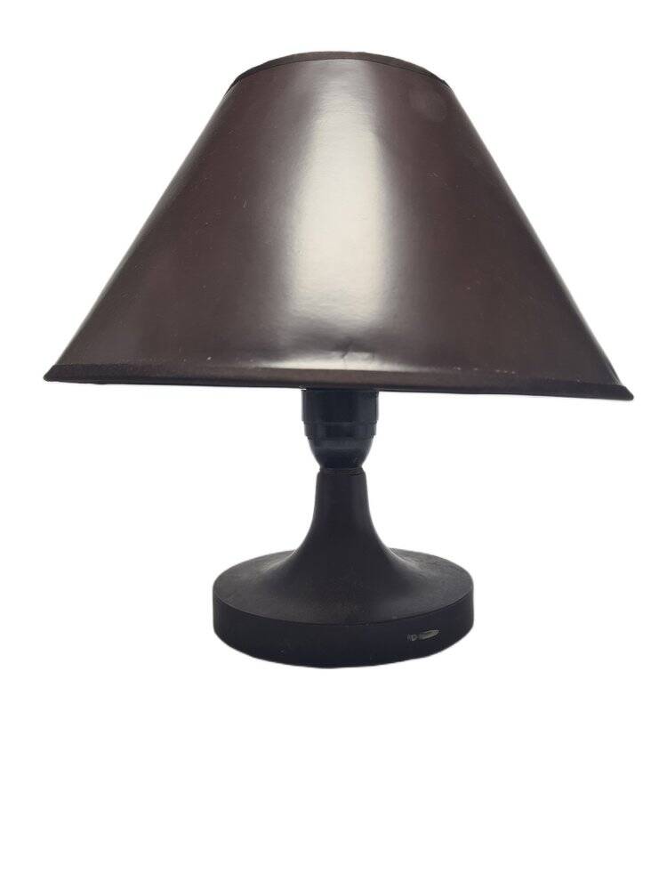 Art Deco bedside lamp, Belgium, 1950s