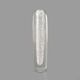 Transparent Glass Vase by Alfredo Barbini for Barbini, 1970s