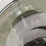 Large mid-century bowl by Erik Höglund, Boda, Sweden.