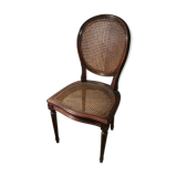 Chaise médaillon style Louis XVI