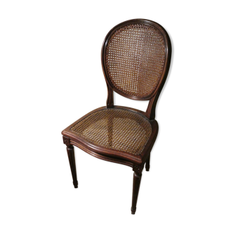 Louis XVI style medallion chair