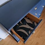 Large chest of drawers Rød Sødgren blue ganne