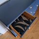 Grande commode Rød Sødgren bleu ganne