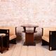 Art Nouveau Mahogany Armchairs from J. Hoffmann, Austria, 1910s, Set of 2