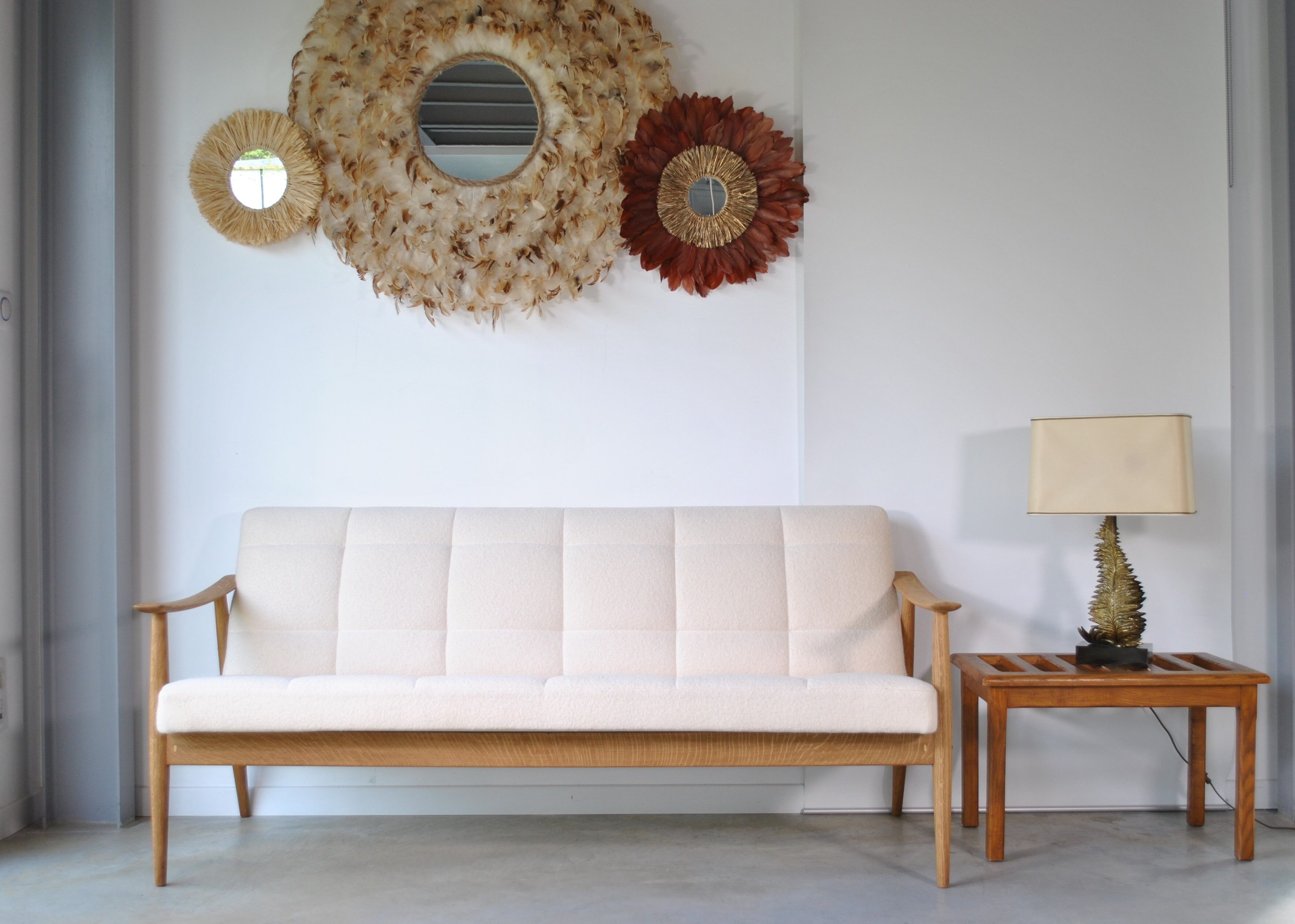 Scandinavian sofa year 60s