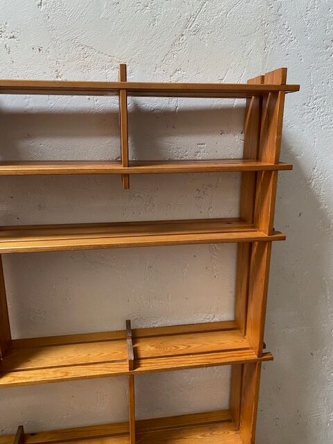 Wooden bookcase