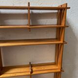 Wooden bookcase