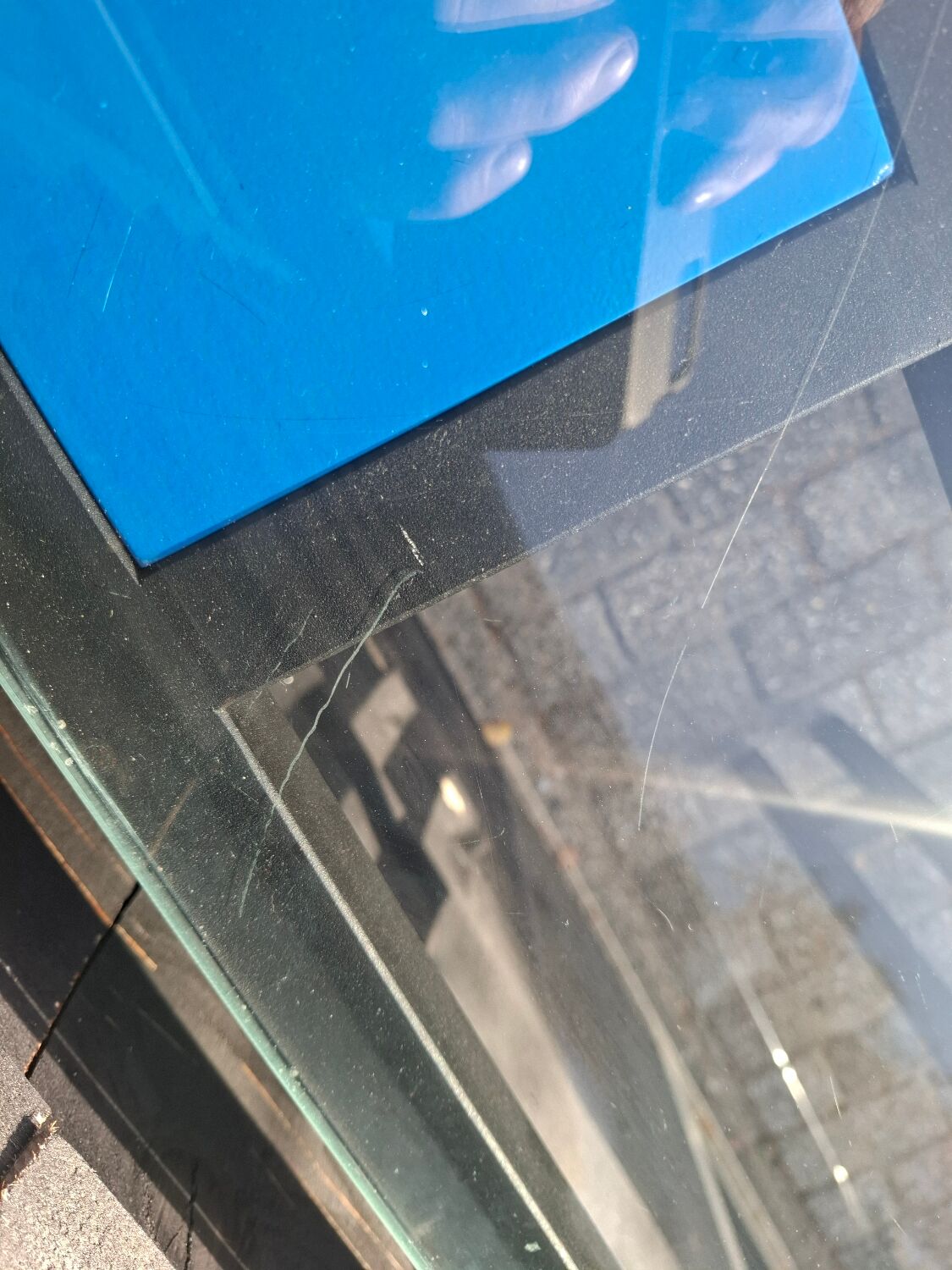 Vintage postmodern dinertable