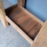 Workbench 90cm old solid wood