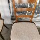 Set de 6 chaises bistrots Hiller, vers 1960