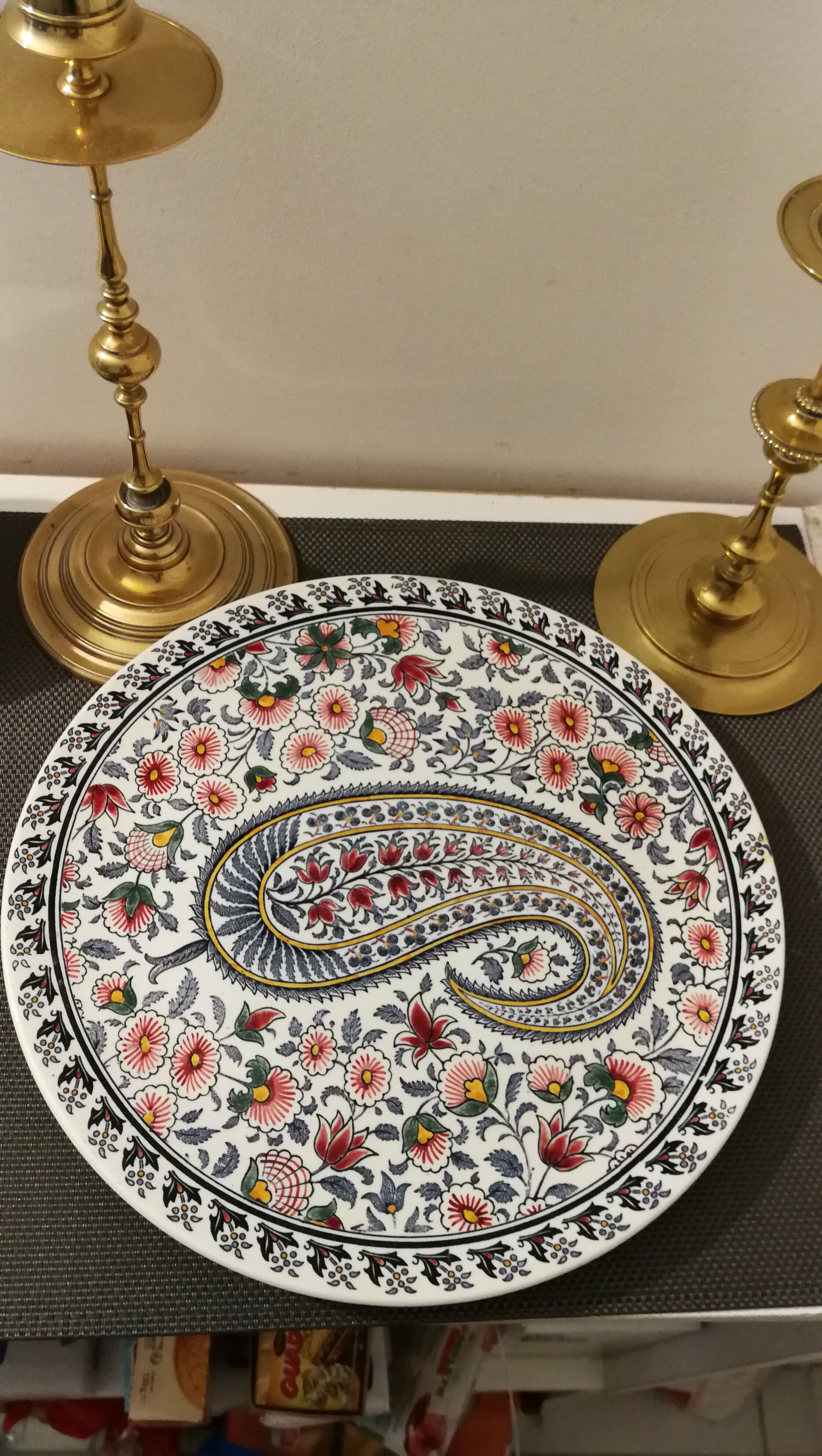 Assiette Gien