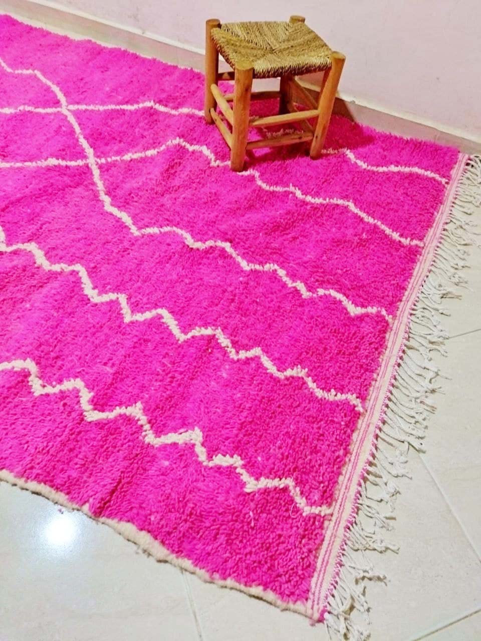 Moroccan berber carpet 253x153cm