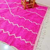 Moroccan berber carpet 253x153cm