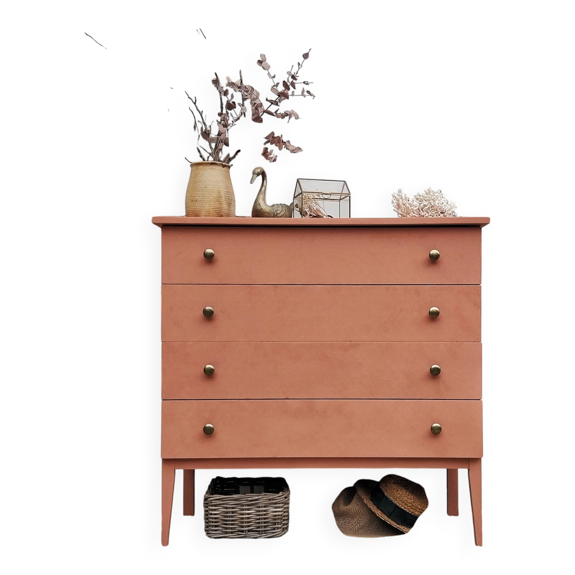 vintage chest of drawers