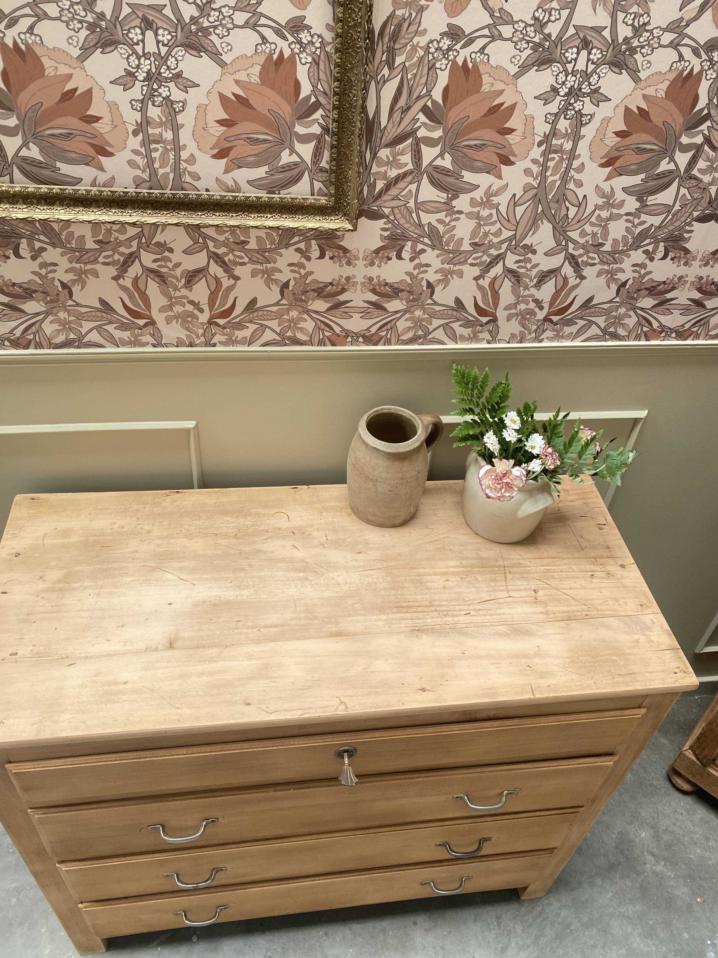 Large antique chest of drawers