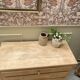 Large antique chest of drawers