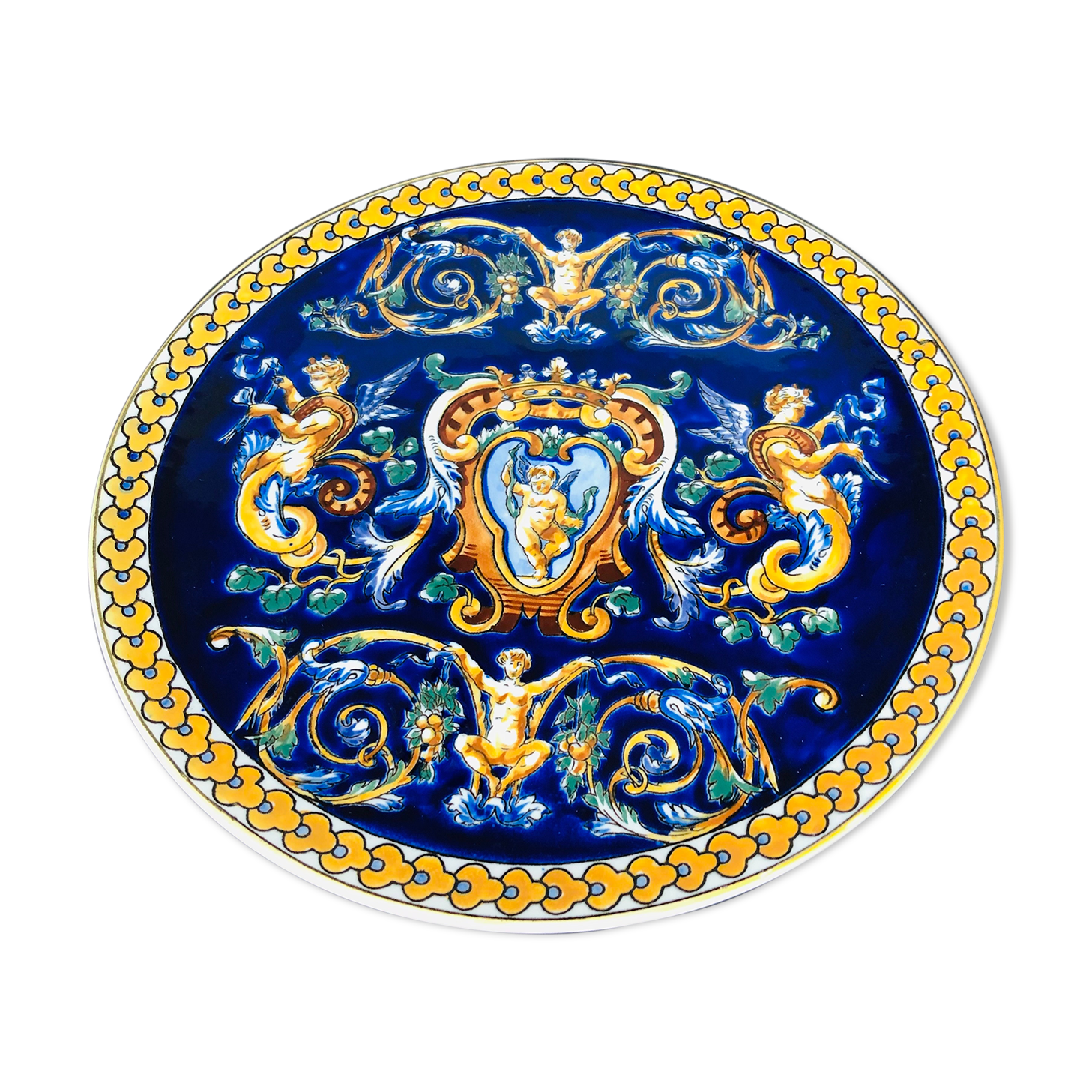 Gien earthenware dish
