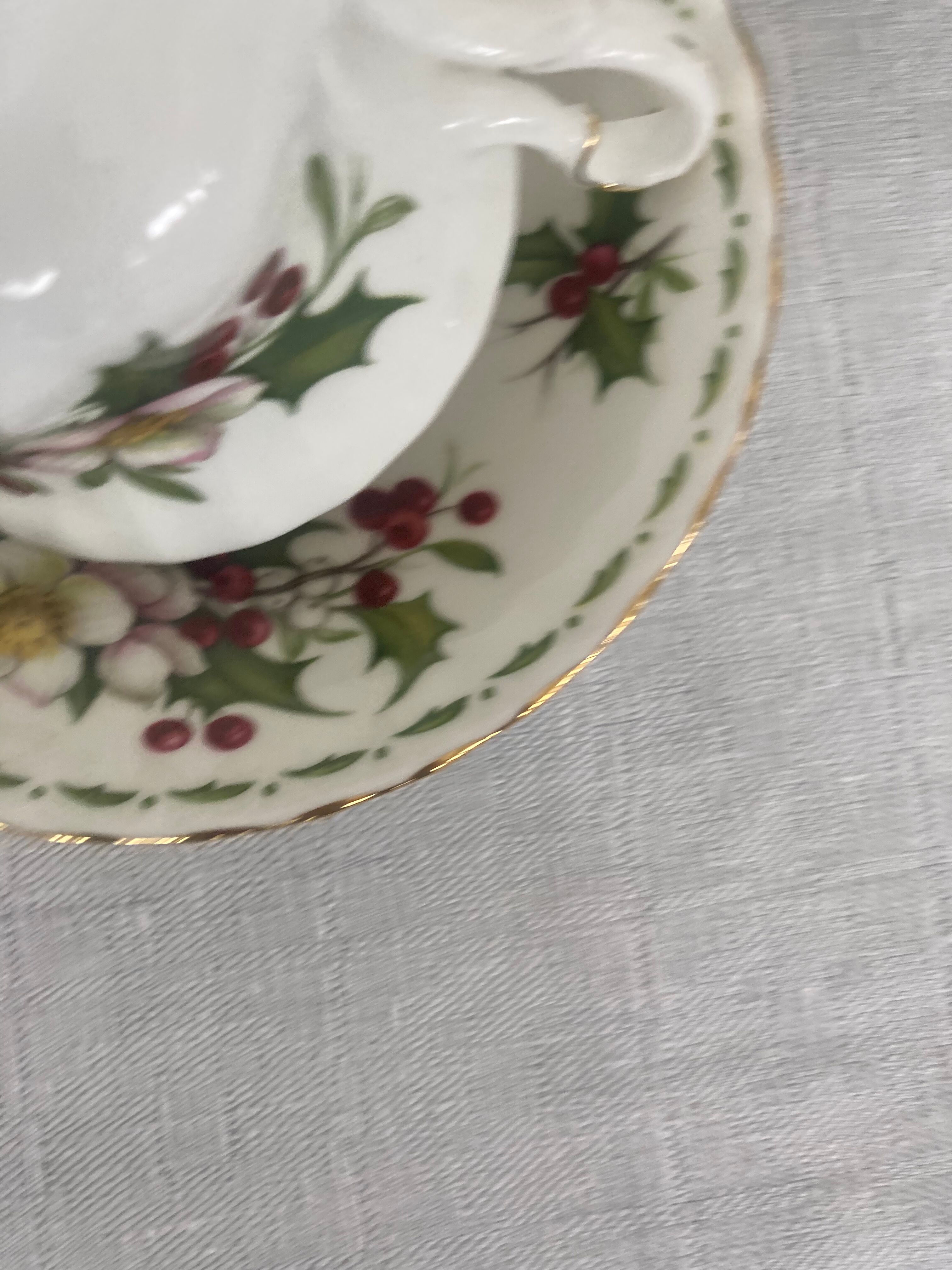 Tea set “the months” Royal Albert 27 pieces