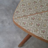 Tripod bedside side table