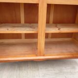 Vintage buffet feet compass two drawers