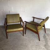 Set of two Danish armchairs 1960