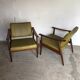 Set de deux fauteuils danois 1960