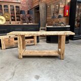Brutalist console, early 20th century