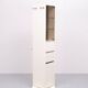 Free standing revolving Bathroom cabinet by Tulli Zuccari Italy