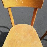 2 Baumann chairs /old bistrot
