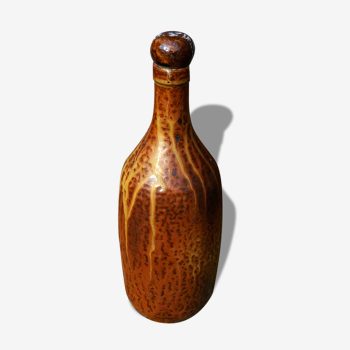 Stoneware bottle