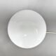 Mid Century All-Glass Table Lamp by Osvetlovaci, Czechoslovakia