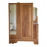 Art Deco wardrobe