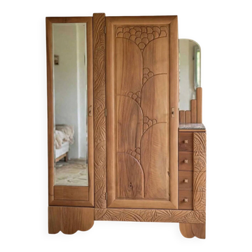 Art Deco wardrobe